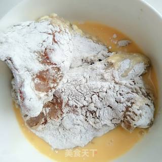 Fried Chicken Chop recipe