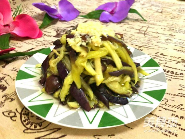 Eggplant with Garlic recipe