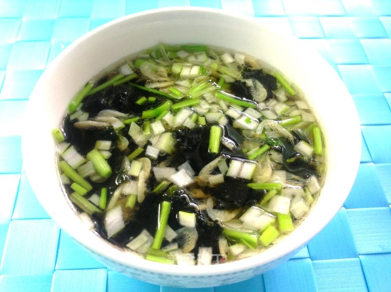 [shrimps Seaweed Soup] ------childhood Memories, Still Delicious Today recipe