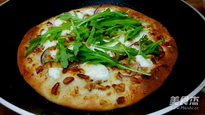 Pine Nut White Pizza recipe