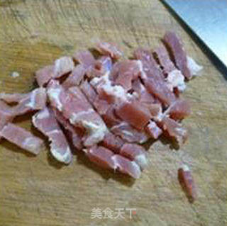 Stir-fried Lentils with Bacon Thousands recipe