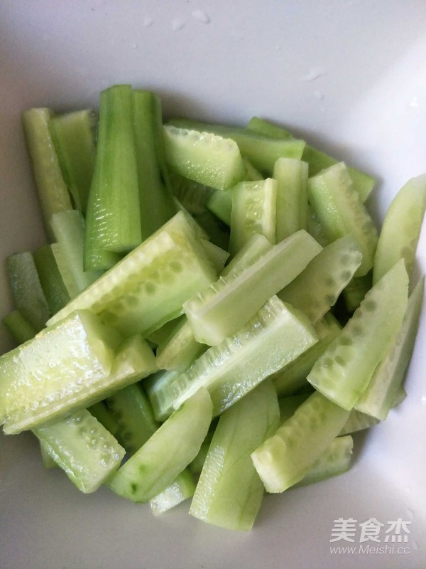 Cucumber Salad recipe