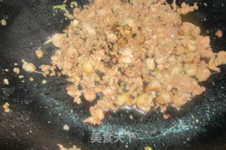 Fried Duck with Salted Beans recipe
