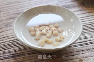 Bamboo Fungus, Scallop and Winter Melon Soup recipe