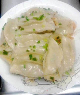 Scallion Pork Pot Stickers recipe