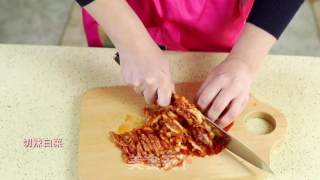 Korean Spicy Cabbage Noodles recipe