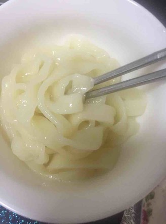 Hand-rolled Noodles recipe