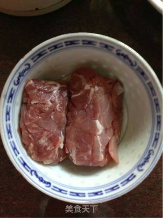 #春野菜#-mulberry Leaf Lean Meat Soup recipe