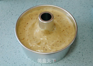 【brown Sugar Germ Chiffon】 recipe