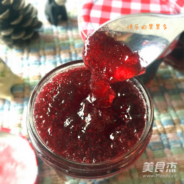 Purple Grape Jam recipe