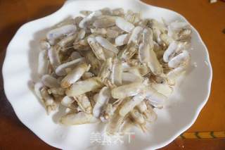 Sweet Clam with Scallion Oil recipe