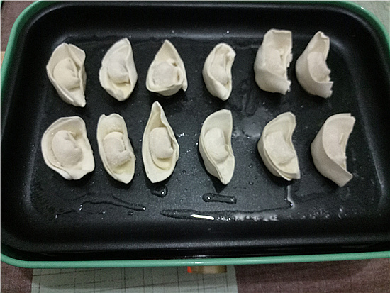 Pan Fried Wonton recipe