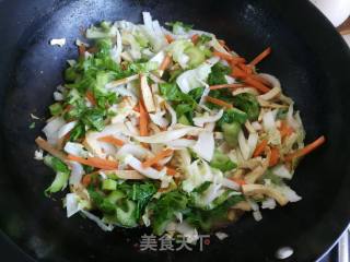 Fried Rice Cake recipe