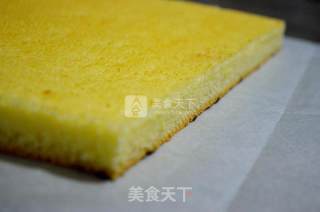 #aca烤明星大赛#original Cake Roll recipe
