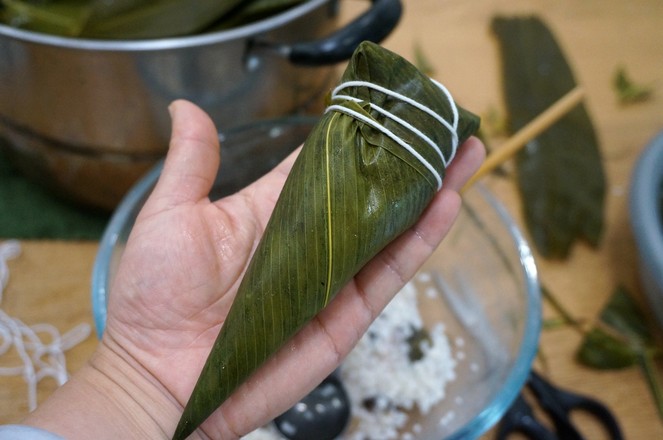 Honey Bean Cone Dumpling recipe