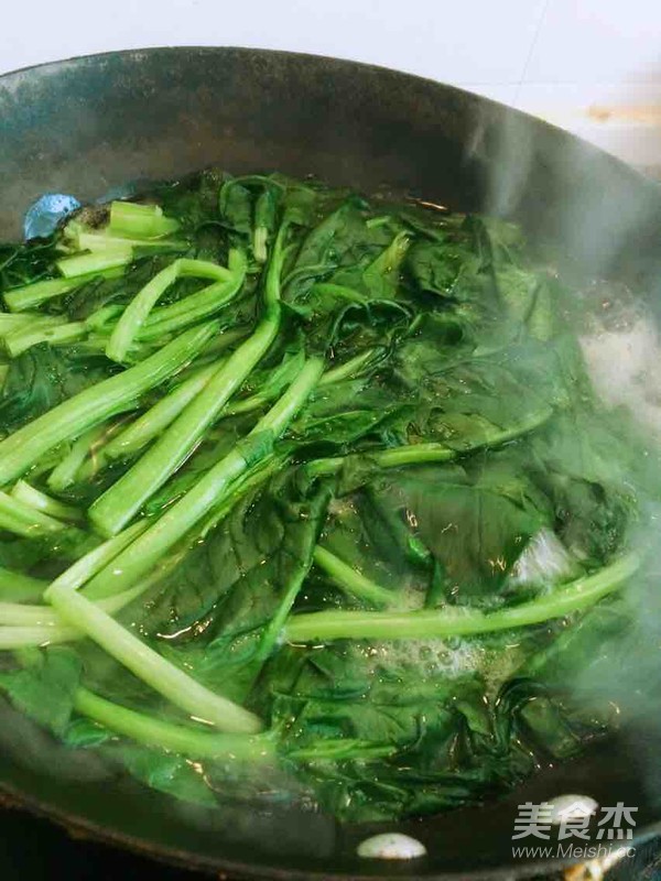 Peanut Spinach recipe