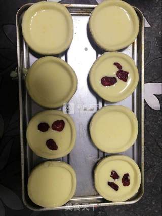 Kawaii Mini Egg Tart recipe