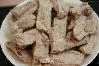 Nourishing Yin, Nourishing Dryness, Nourishing Essence, Nourishing Blood, Attractive Great Love Food-braised Pork Ribs recipe