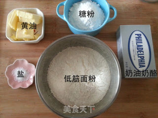 Circle Cheese Biscuits recipe