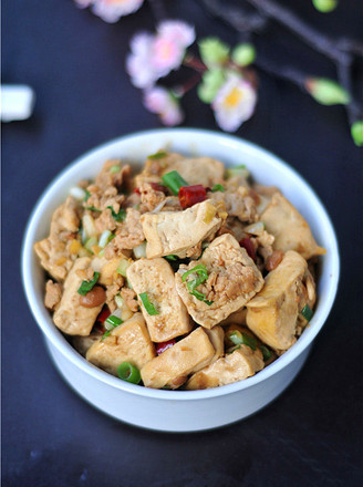 Tofu with Minced Meat recipe