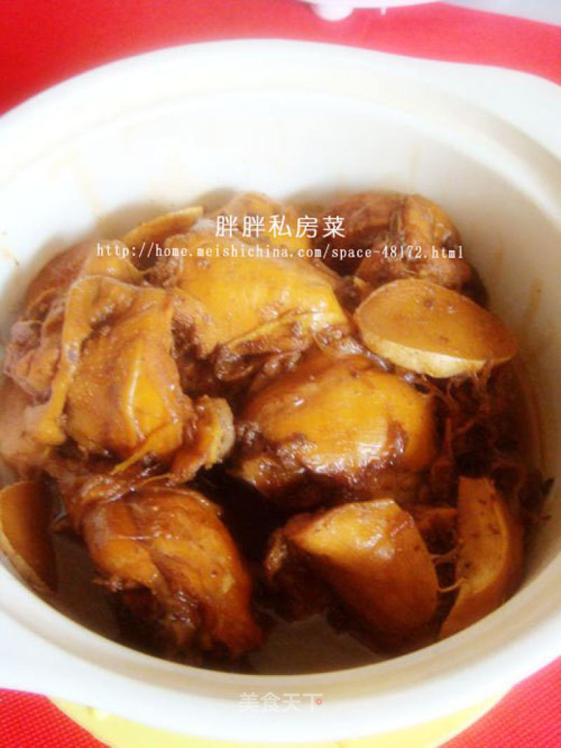 【cantonese Cuisine】--three Cup Chicken