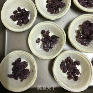 Red Bean Strawberry Tart recipe