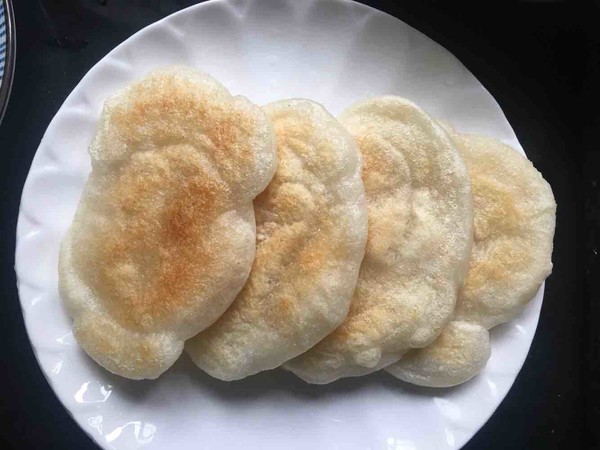 Pan-fried Glutinous Rice Cake recipe