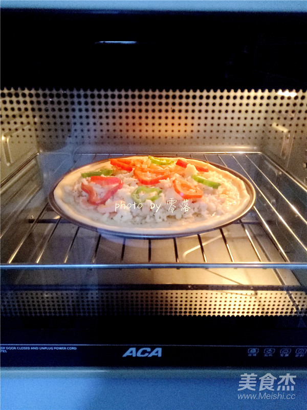 Shrimp Pizza recipe