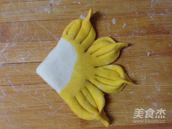 Goldfish Mantou recipe