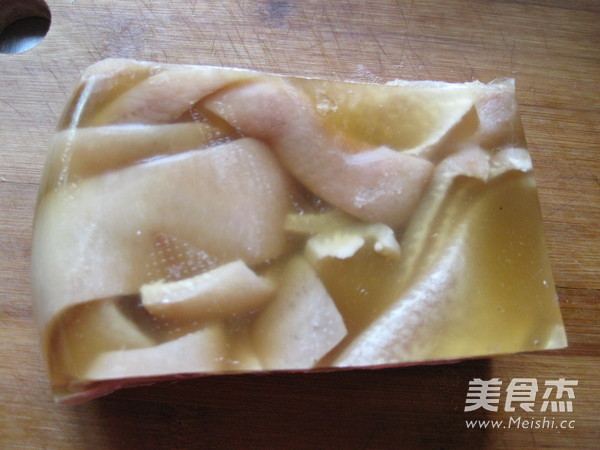 Cold Pork Skin Jelly recipe