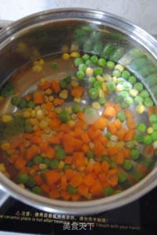 Mixed Vegetable Skin Jelly recipe