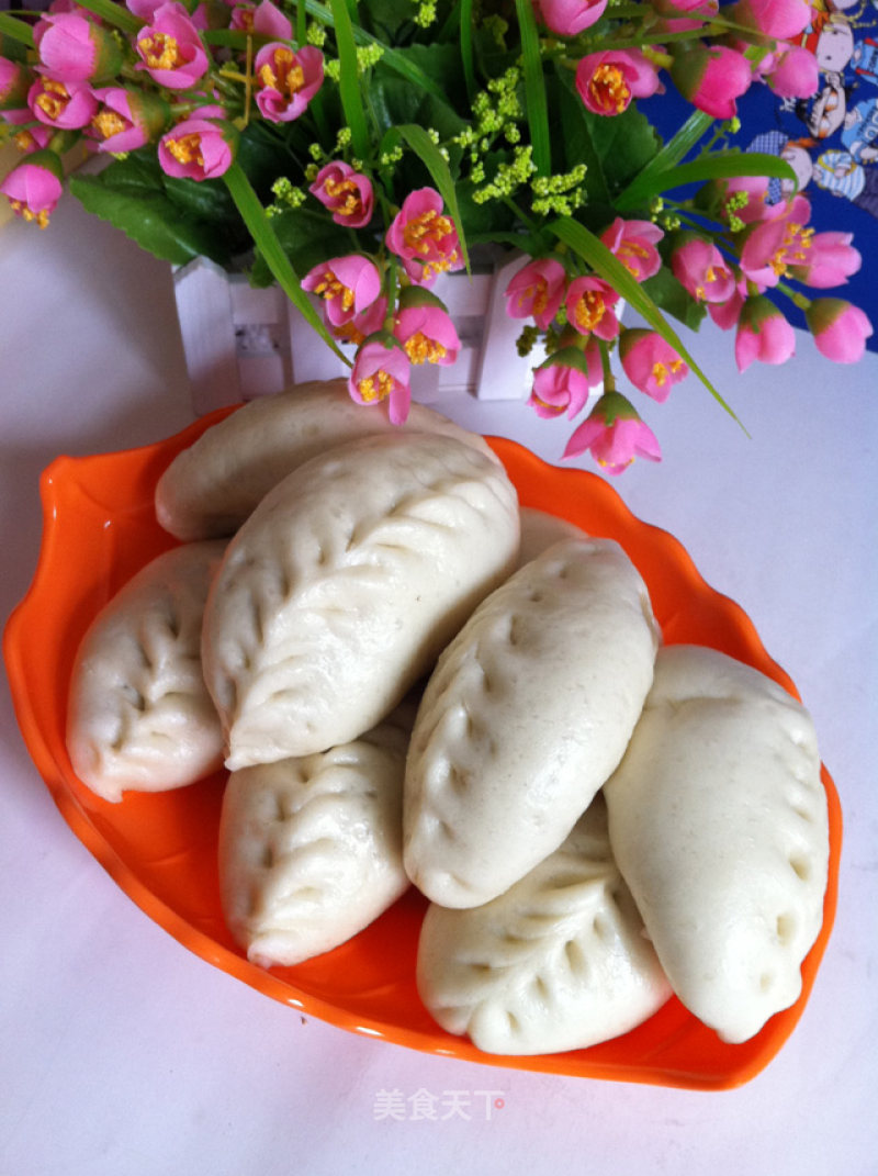 Eggplant Steamed Buns recipe