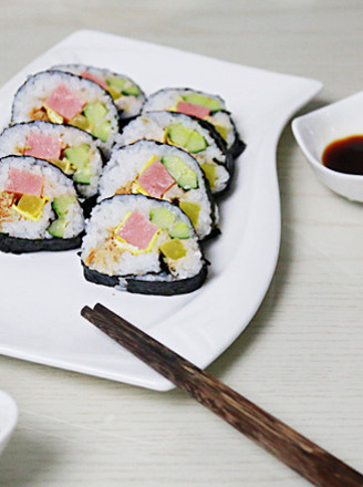 Sushi that Succeeds Once recipe