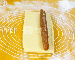 How to Make A Bite of Lotus Paste recipe