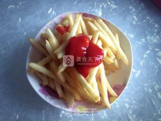 French Fries recipe