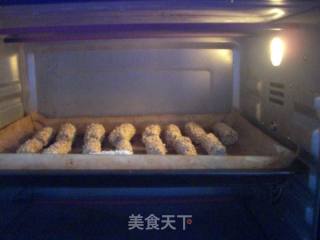 Crispy Yam Roll and Firecrackers recipe