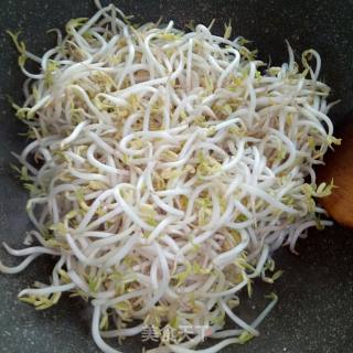 Vinegar Bean Sprouts recipe