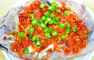 Appetizing Chopped Pepper Fish Head recipe