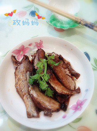 Microwave Steamed Dried Fish