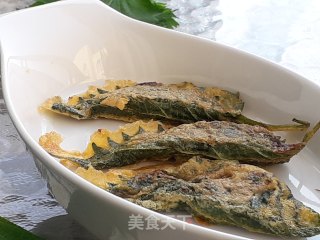 Egg Dumplings with Basil Leaves recipe