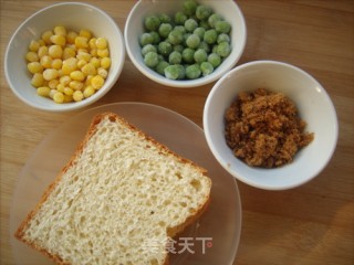 Toast Pizza recipe