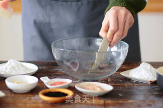 I Think this Colorful Glutinous Rice Balls is Very Buddhist recipe