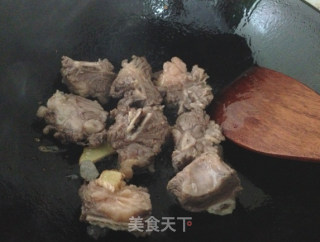 Stewed Radish on Ribs recipe