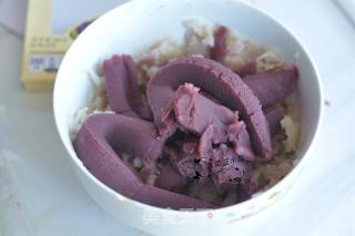 Taro Mashed Blood Glutinous Rice Soft European recipe