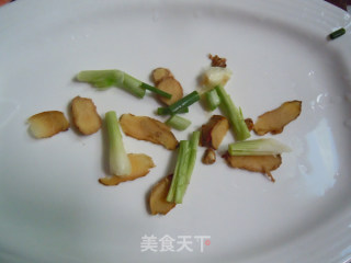 【steamed Sea Bass】 recipe