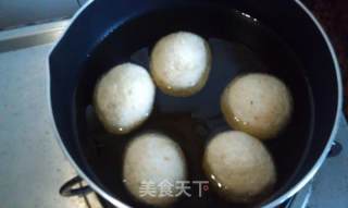 Sesame Glutinous Rice Ball recipe