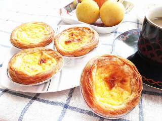 Portuguese Egg Tart recipe
