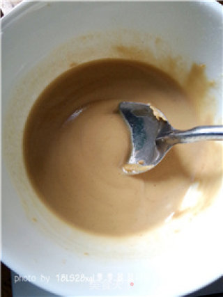 Cowpeas with Sesame Sauce recipe