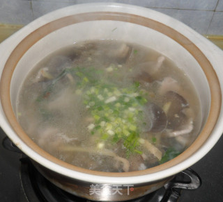 Mushroom and Plum Broth recipe