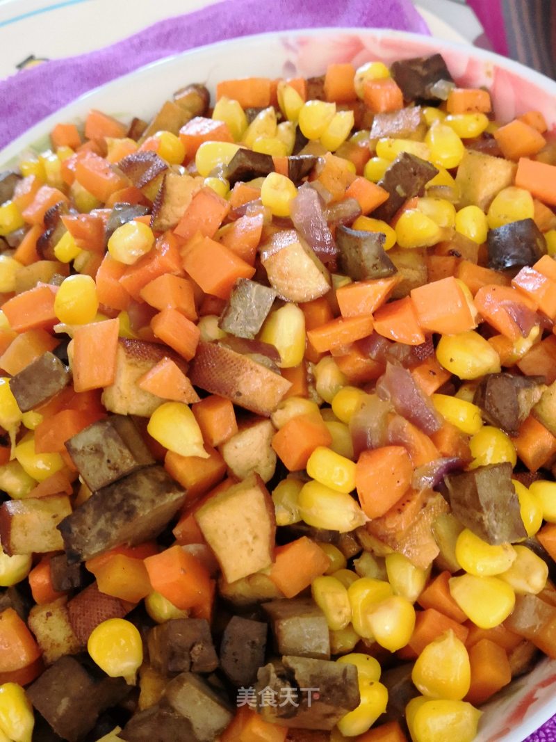 Corn Kernels Homemade Stir-fry recipe